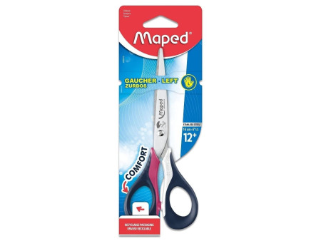 Maped Ciseaux Sensoft 3D, pointu, longueur: 160 mm,