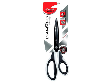 Maped Ciseaux Expert Diamond, longueur: 210 mm, asymétriques