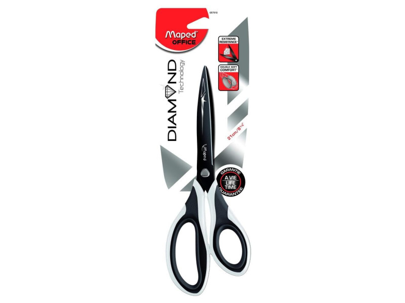 Maped Ciseaux Expert Diamond, longueur: 210 mm, asymétriques