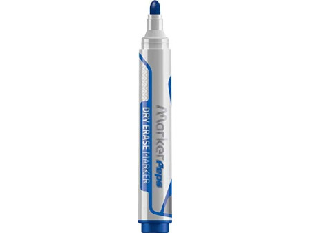 Maped Marqueur pour tableau blanc Marker'Peps Jumbo, bleu