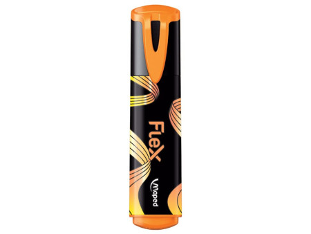 Maped Surligneur FLEX, pointe flexible, présentoir de 24