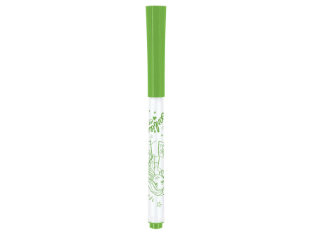 Maped Marqueur pour ardoise Barbie, blister de 4