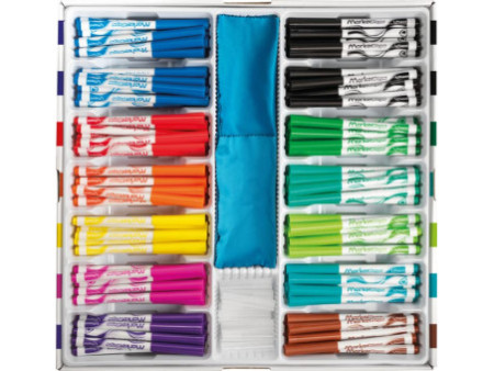 Maped Marqueur tableau blanc Marker'Peps, set 168 pièces