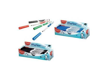 Maped Feutre pour tableau blanc Marker'Peps, bleu