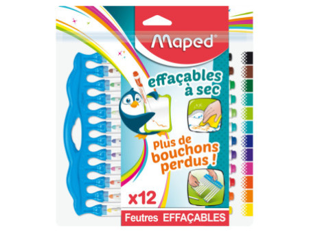Maped Marqueur pour tableau blanc Marker'Peps Innovation,kit