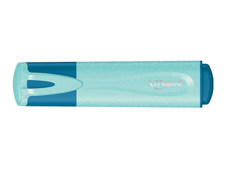 Maped Surligneur GLITTER PASTEL, bleu pastel