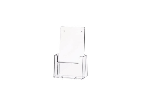 helit Porte-brochures de table 'the helpdesk', transparent