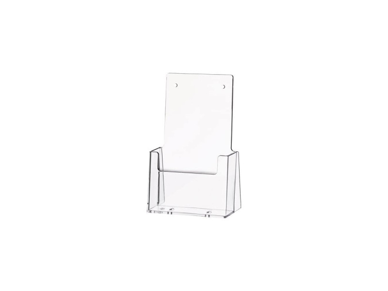 helit Porte-brochures de table 'the helpdesk', transparent