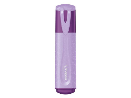 Maped Surligneur Glitter PASTEL, étui carton de 4