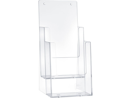 helit Porte-brochures de table 'the helpdesk', transparent