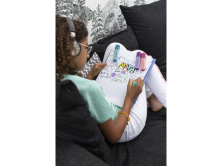 Maped Surligneur FLUO'PEPS PASTEL, blister de 6