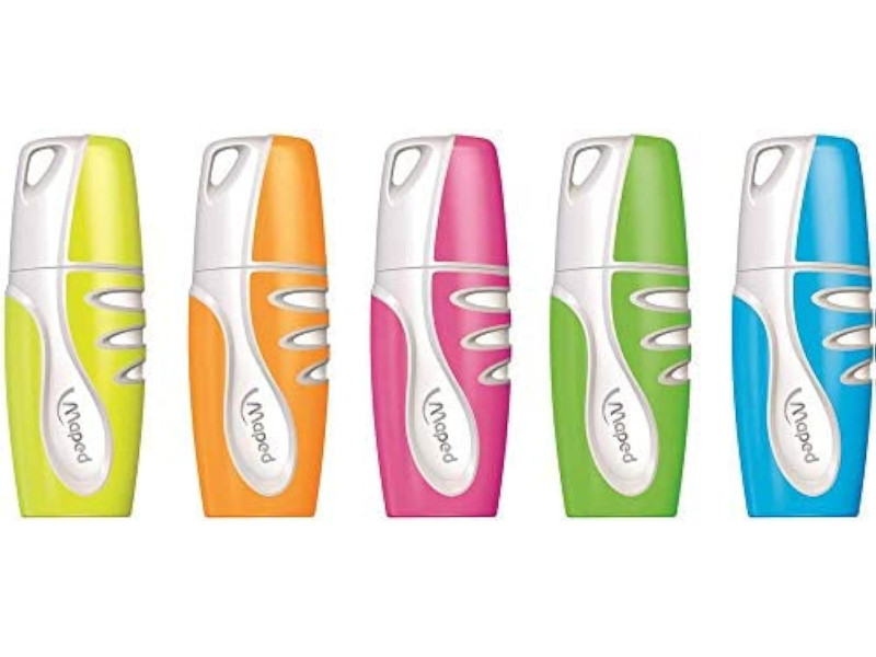Maped Surligneur FLUO'PEPS Soft Pocket, présentoir de 48