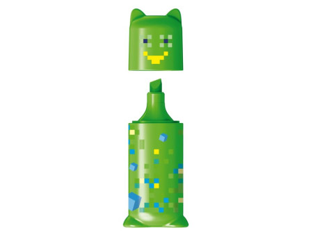 Maped Surligneur Mini PIXEL PARTY, blister de 4