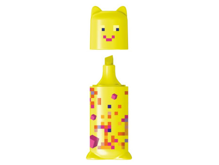 Maped Surligneur Mini PIXEL PARTY, blister de 4