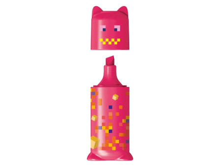 Maped Surligneur Mini PIXEL PARTY, blister de 4