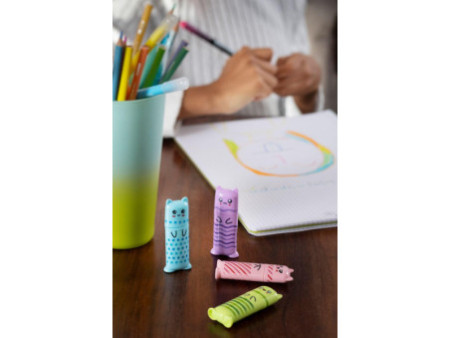 Maped Surligneur Mini PASTEL, blister de 4