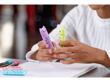 Maped Surligneur Mini PASTEL, blister de 4