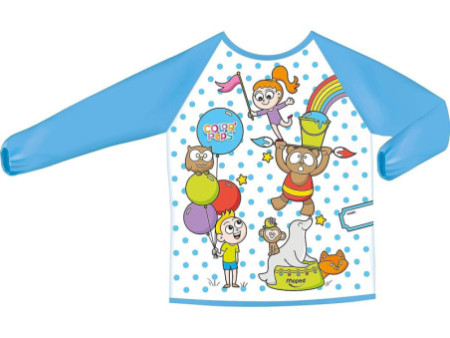 Maped Tablier de peinture enfants COLOR'PEPS, T. 82-110 cm