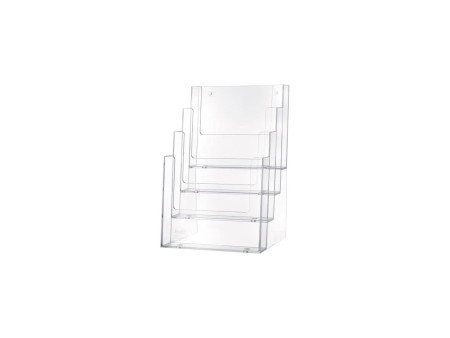 helit Porte-brochures de table 'the helpdesk', A5 portrait