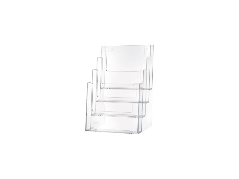helit Porte-brochures de table 'the helpdesk', A5 portrait