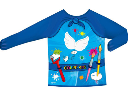 Maped Tablier de peinture enfants COLOR'PEPS, T. 104-128 cm