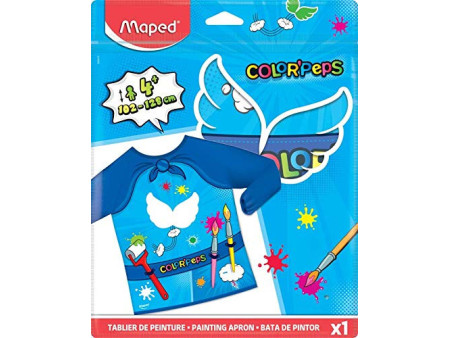 Maped Tablier de peinture enfants COLOR'PEPS, T. 104-128 cm