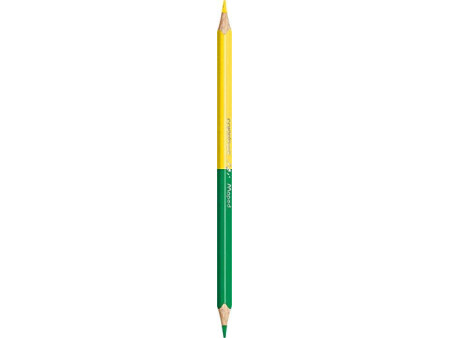 Maped Crayons bicolores COLOR'PEPS DUO, triangulaire, étui