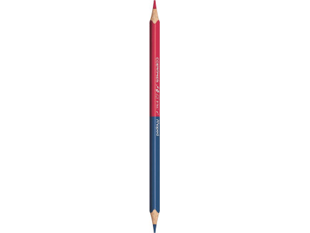 Maped Crayons bicolores COLOR'PEPS DUO, triangulaire, étui