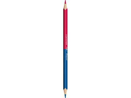 Maped Crayons bicolores COLOR'PEPS DUO, triangulaire, étui