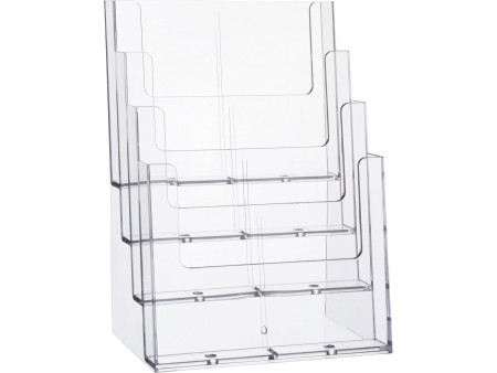 helit Porte-brochures de table 'the helpdesk', A4 portrait