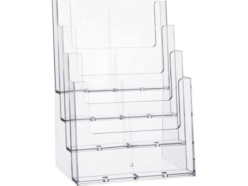 helit Porte-brochures de table 'the helpdesk', A4 portrait