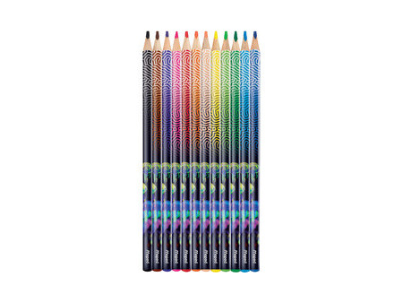 Maped Crayon de couleur DEEPSEA PARADISE, étui carton de 18