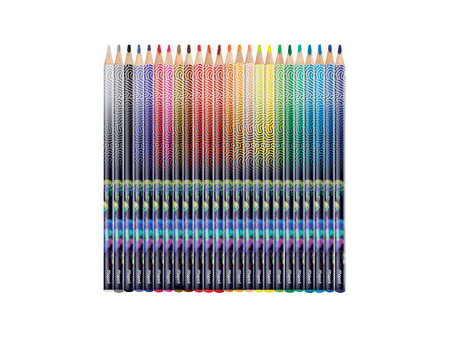 Maped Crayon de couleur DEEPSEA PARADISE, étui carton de 18