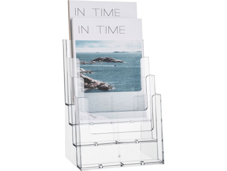 helit Porte-brochures de table 'the helpdesk', A4 portrait