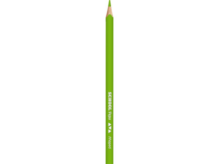Maped Crayon de couleur COLOR'PEPS Star, étui carton de 6