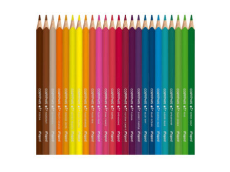 Maped Crayon de couleur COLOR'PEPS Star, étui carton de 72