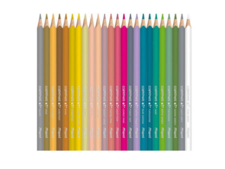 Maped Crayon de couleur COLOR'PEPS Star, étui carton de 72