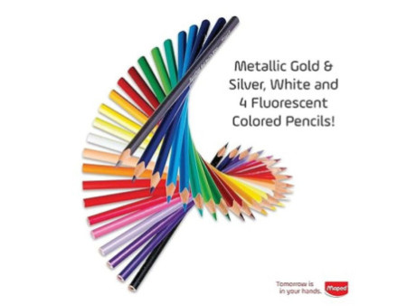 Maped Crayon de couleur COLOR'PEPS Star, étui carton de 72
