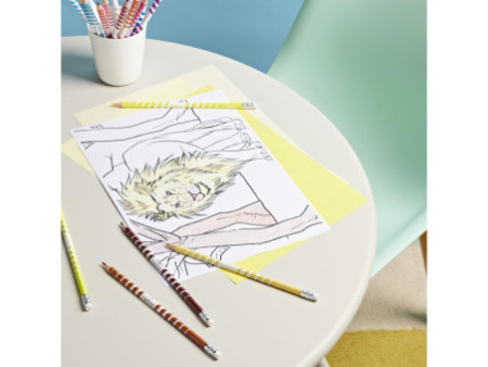 Maped Crayons de couleur COLOR'PEPS, effaçable, étui de 24