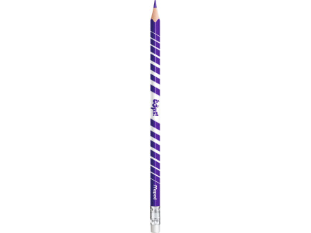 Maped Crayons de couleur COLOR'PEPS, effaçable, étui de 24