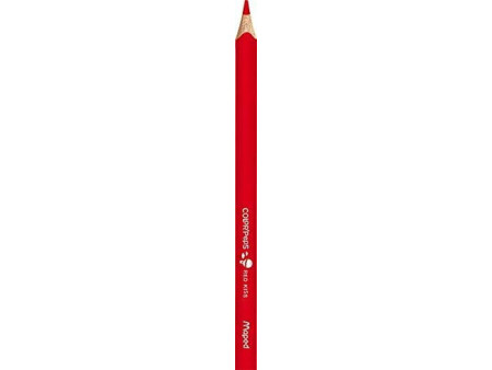 Maped my first Crayons de couleur COLOR'PEPS JUMBO, étui 18