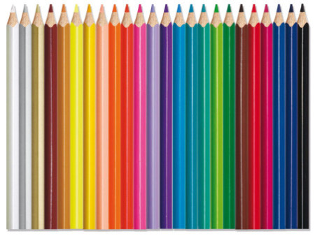 Maped my first Crayons de couleur COLOR'PEPS Jumbo, étui 24