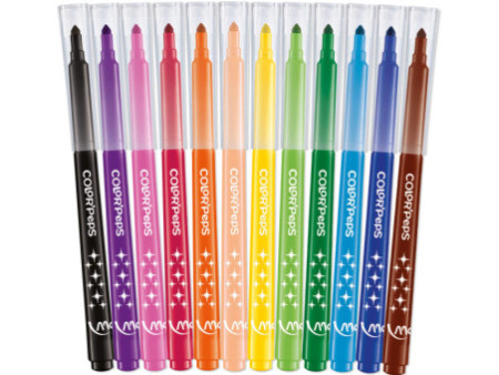 Maped Feutre COLOR'PEPS LONG LIFE, étui carton de 12