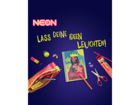 Maped Feutre de coloriage NEON, étui carton de 10