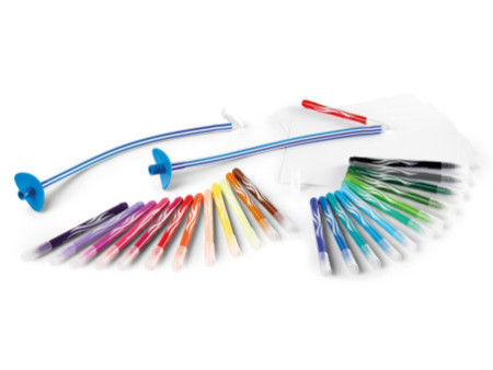 Maped Creativ Kit feutre aérographe BLOW PEN Art, 32 pièces