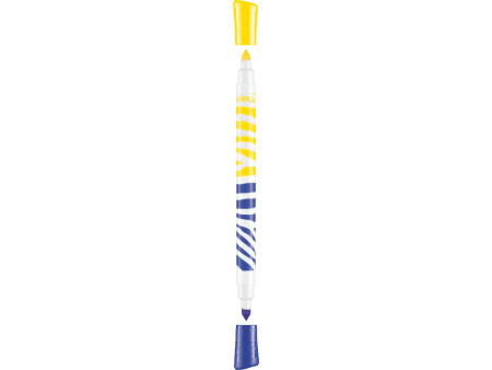 Maped Feutre double pointe DUO COLOR'PEPS, étui de 10