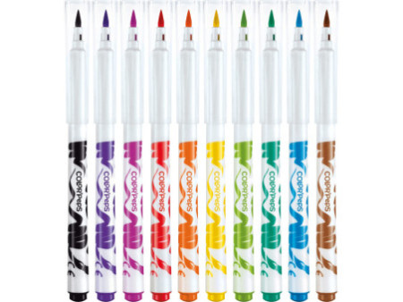 Maped Feutre COLOR'PEPS Brush, étui en carton de 10