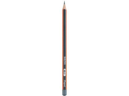 Maped Crayon de papier BLACK'PEPS, degré de dureté: HB