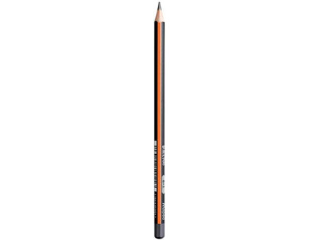 Maped Crayon de papier BLACK'PEPS, degré de dureté: HB