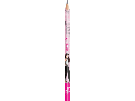 Maped Crayon de papier Barbie, HB, blister de 6